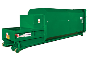 Self Contained Waste and Recycling Compactors